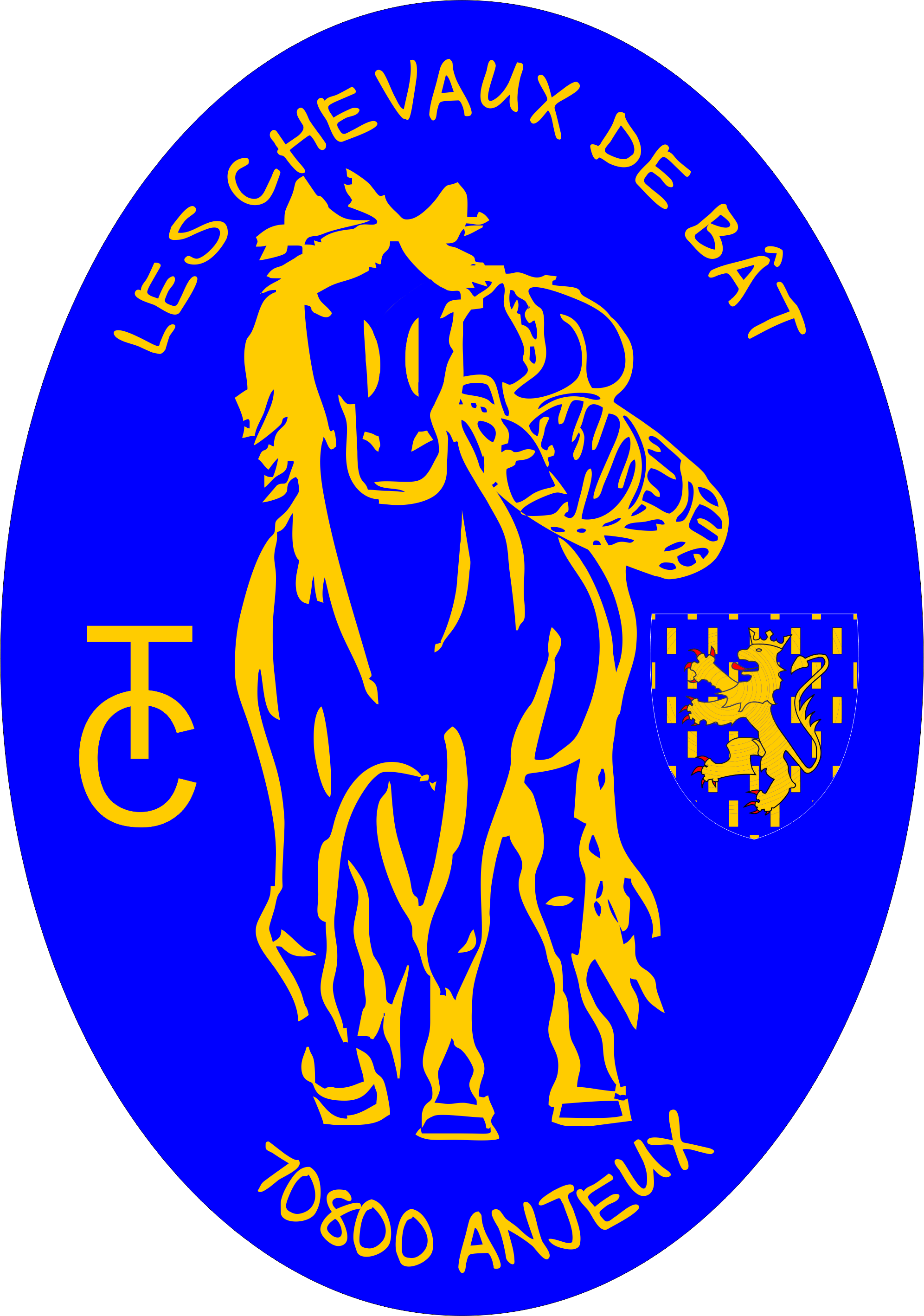 Logo chevaux de bât
